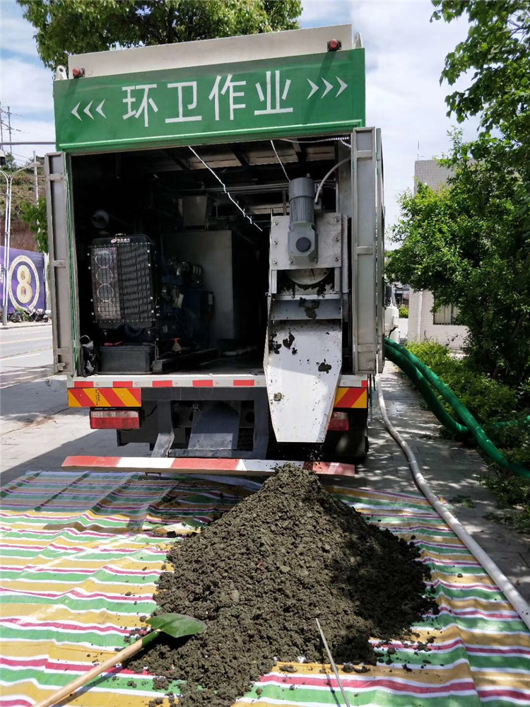老城淤泥干湿分离