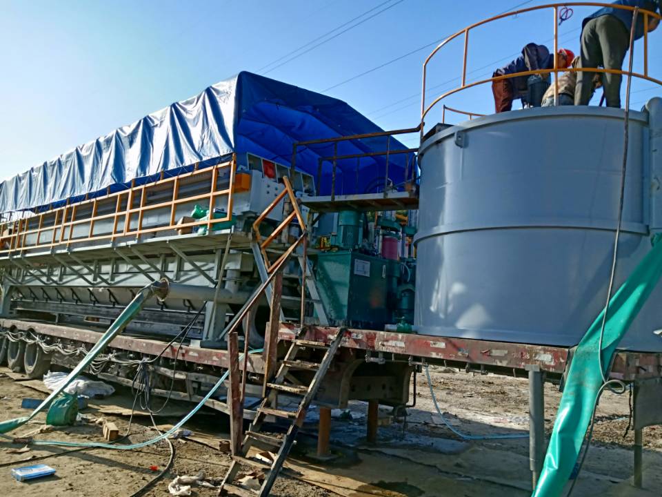 老城污水池淤泥处理-河道清淤-炜誉市政