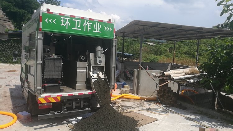 老城污泥干湿分离技术