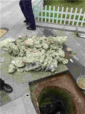 老城清掏隔油池-管道清洗
