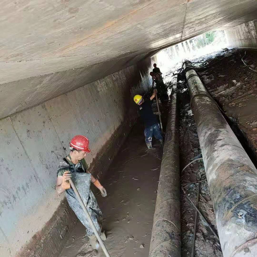 老城工业管道清淤